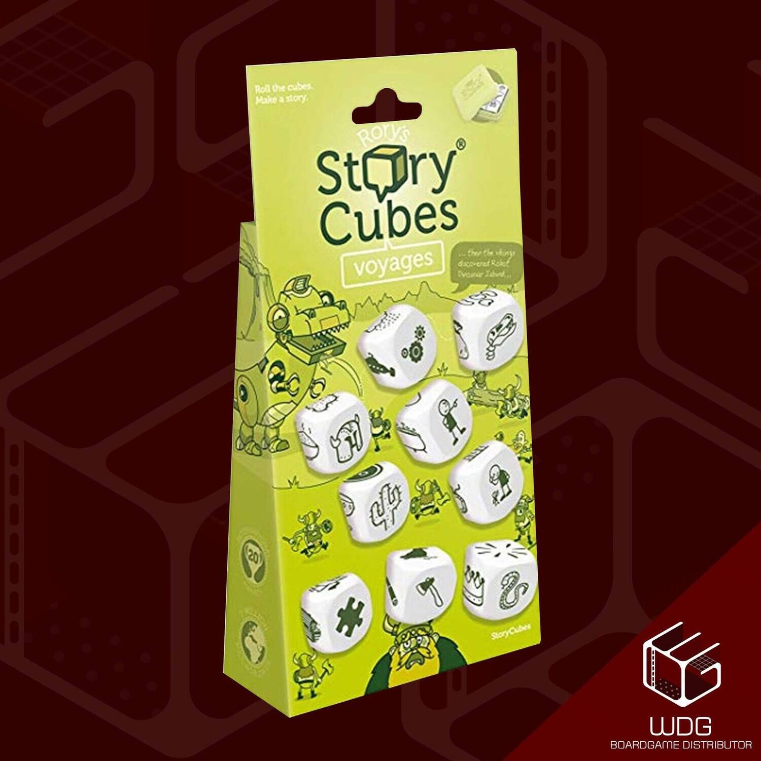 Rory&#39;s Story Cubes: Voyages (Peg)