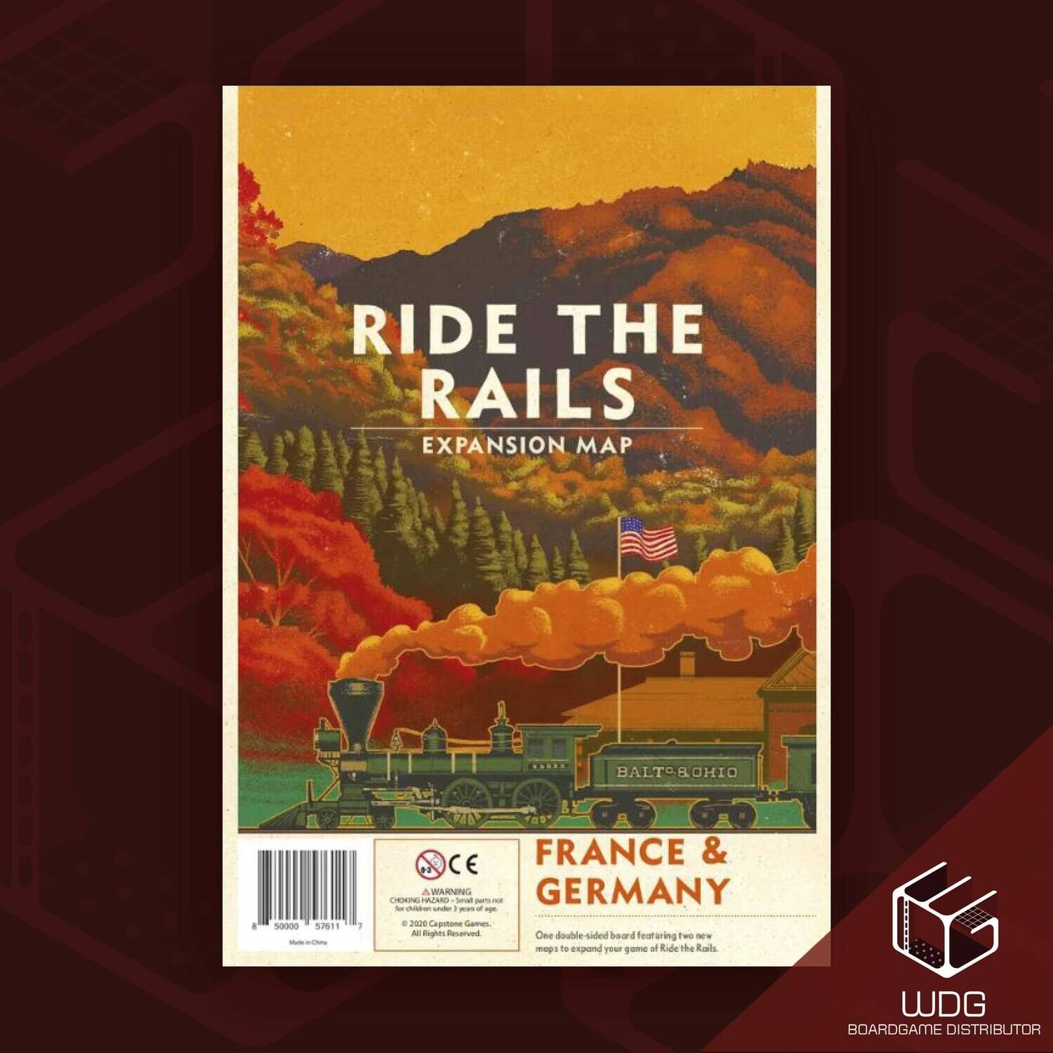 Ride the Rails: France &amp; Germany EXP
