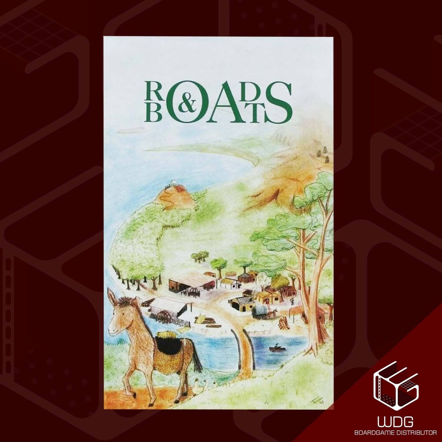 Roads &amp; Boats Annivesary Edition