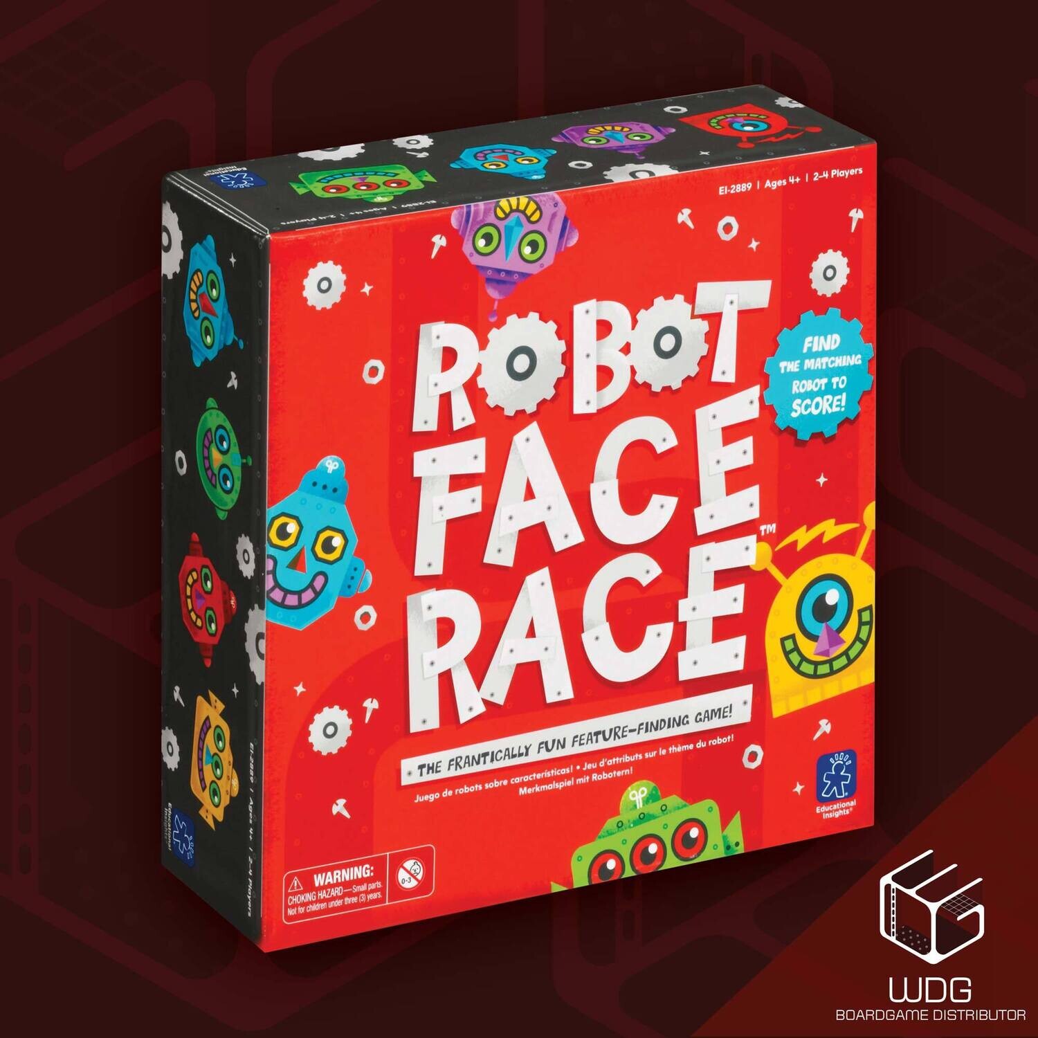 Robot Face Race