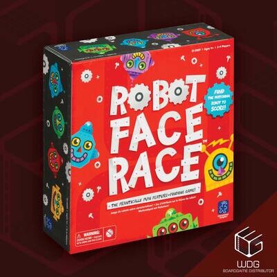 Robot Face Race