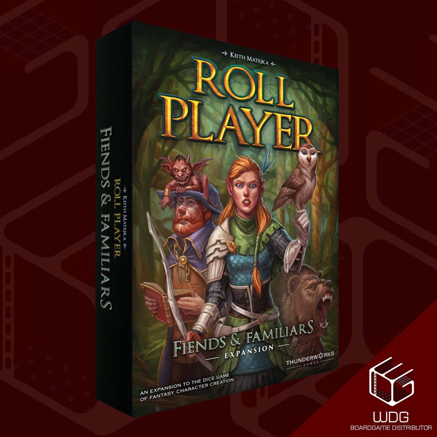 Roll Player Fiends &amp; Familars