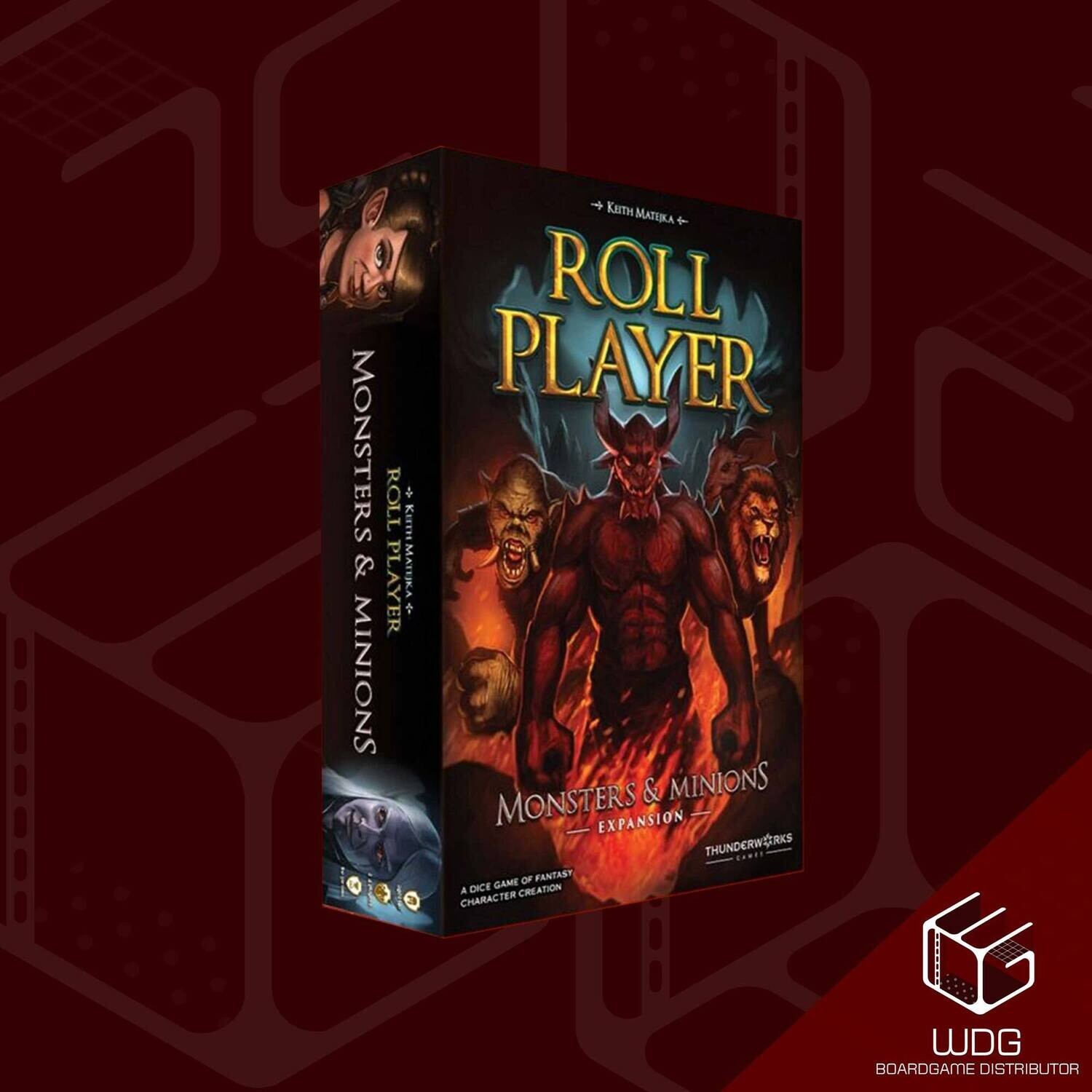 Roll Player Monsters &amp; Minions EXP
