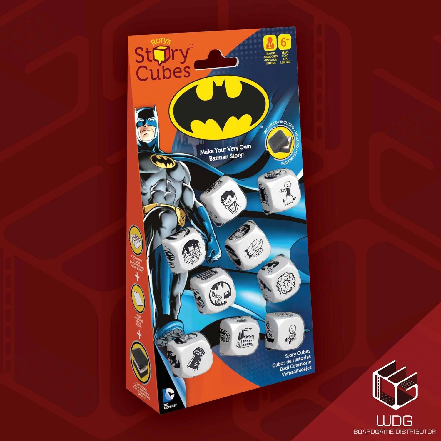 Rory&#39;s Story Cubes Batman