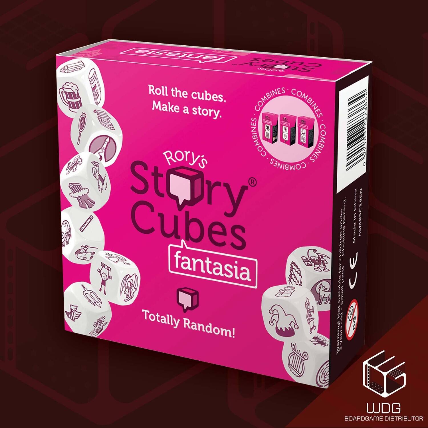 Rory&#39;s Story Cubes Core Set Fantasia
