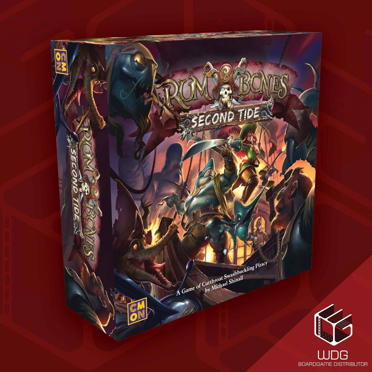 Rum &amp; Bones: Second Tide (Core Box)