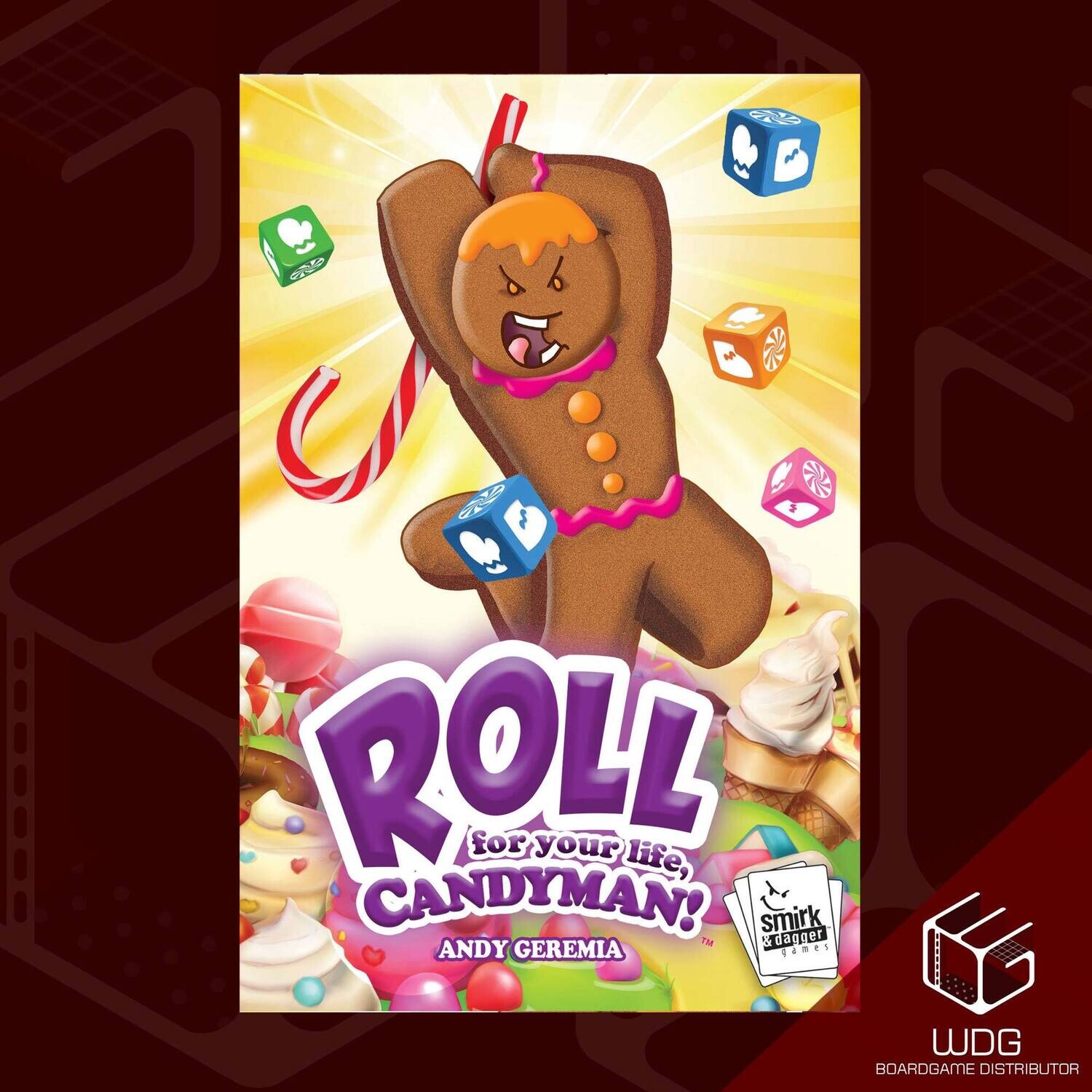 Roll for your Life Candyman