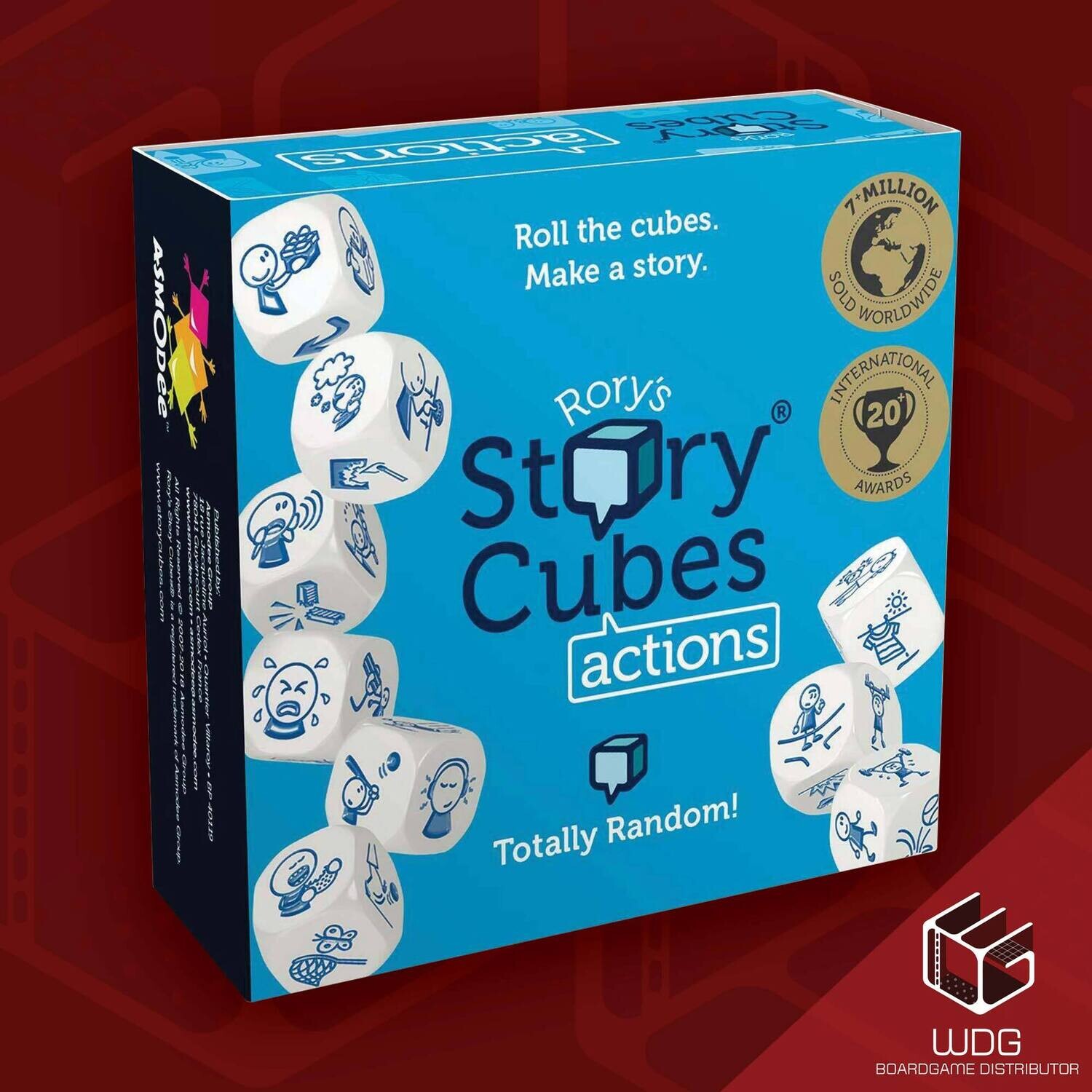 Rory&#39;s Story Cubes Core Set Actions