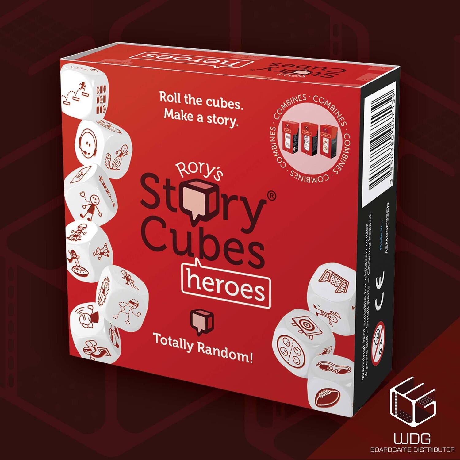 Rory&#39;s Story Cubes Core Set Heroes