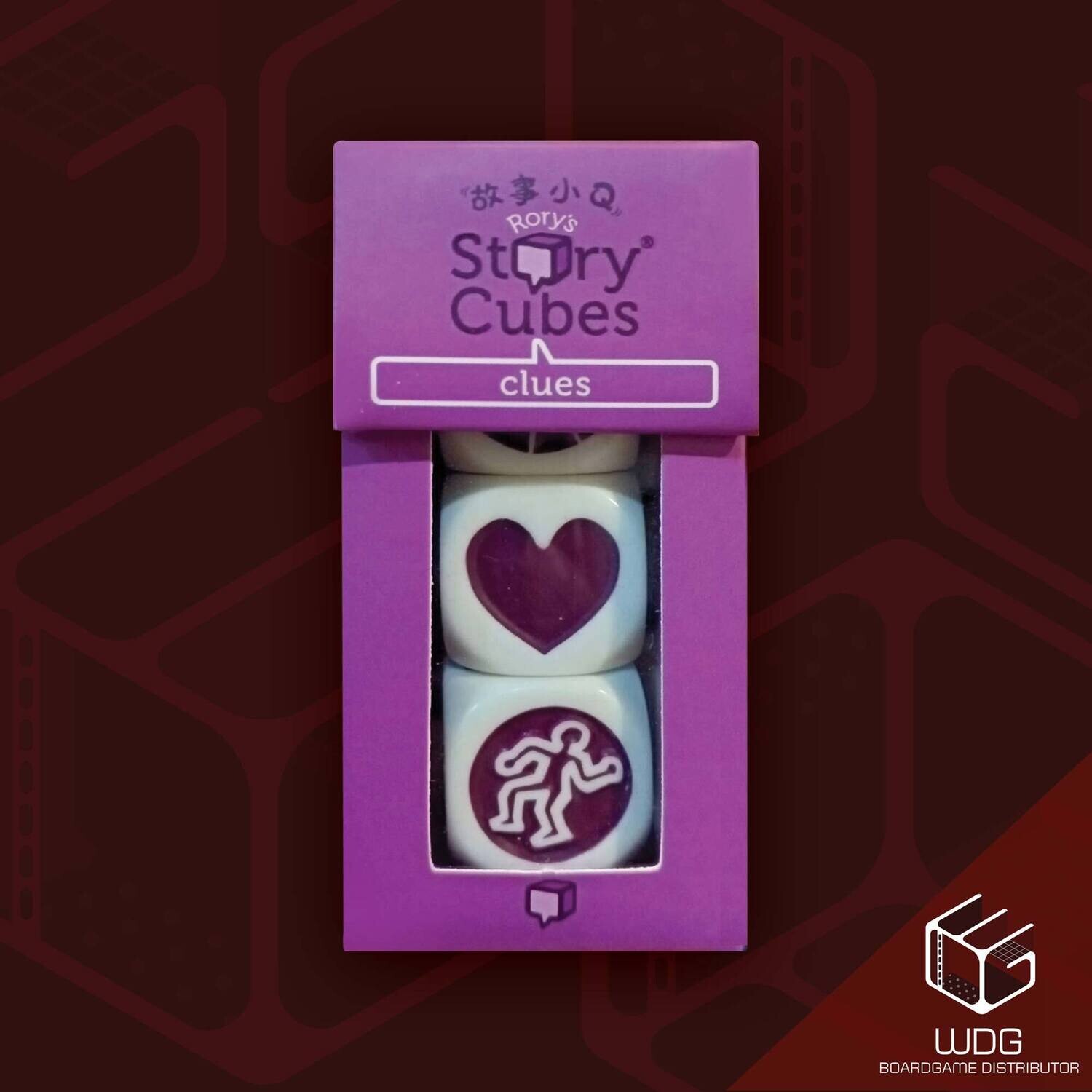Rory&#39;s Story Cubes Mix Clues