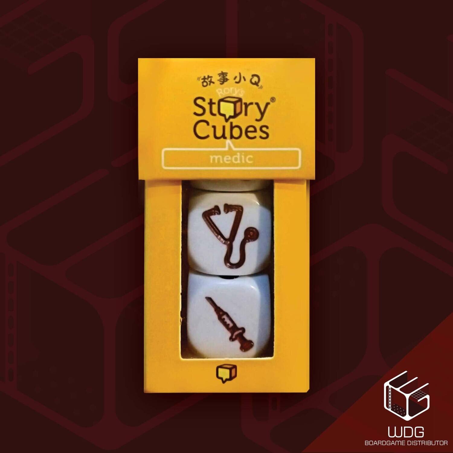 Rory&#39;s Story Cubes Mix Medic