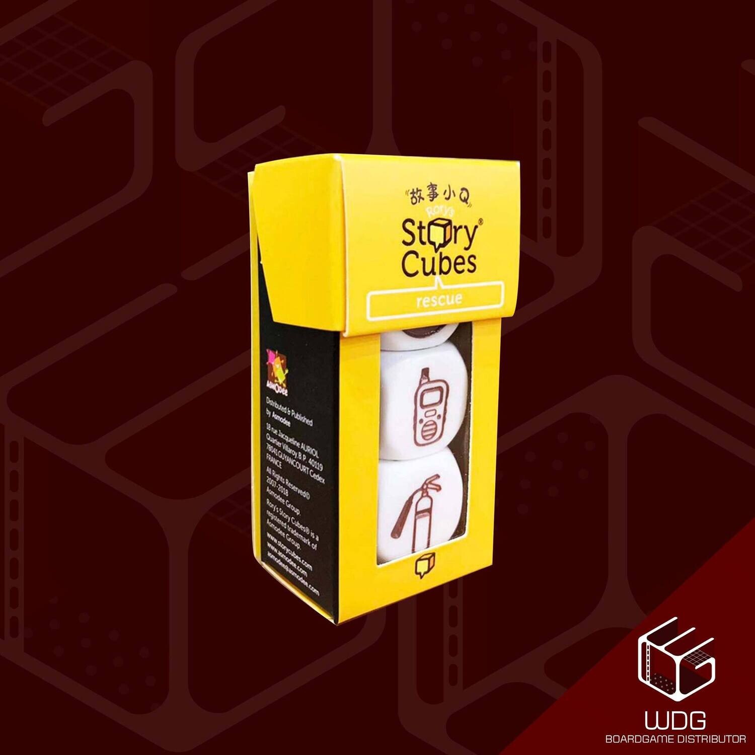 Rory&#39;s Story Cubes Mix Rescue