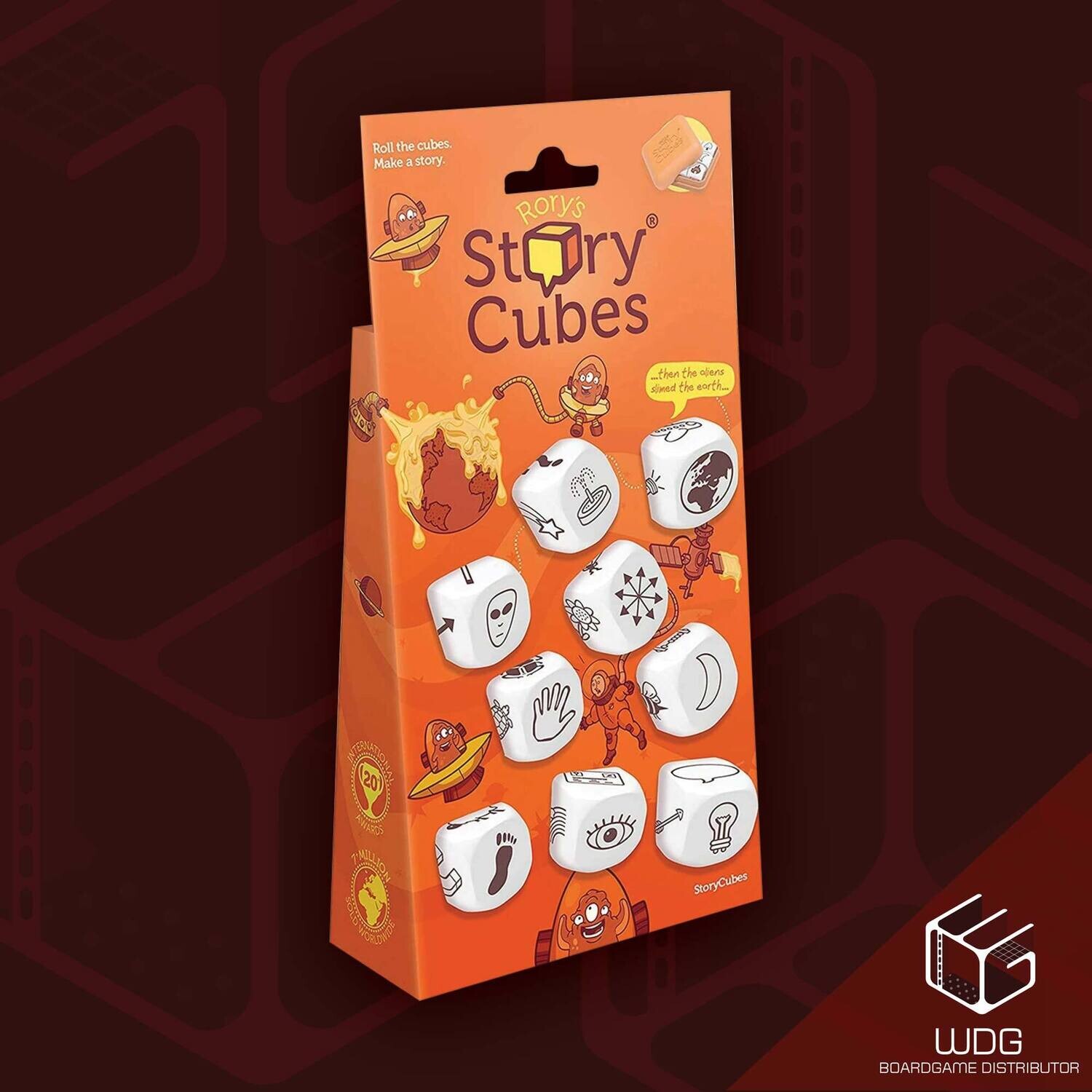 Rory&#39;s Story Cubes (Peg)
