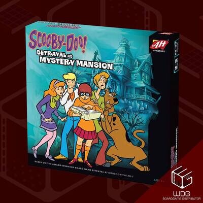 Scooby-Doo Escape from the Haunted Mansion