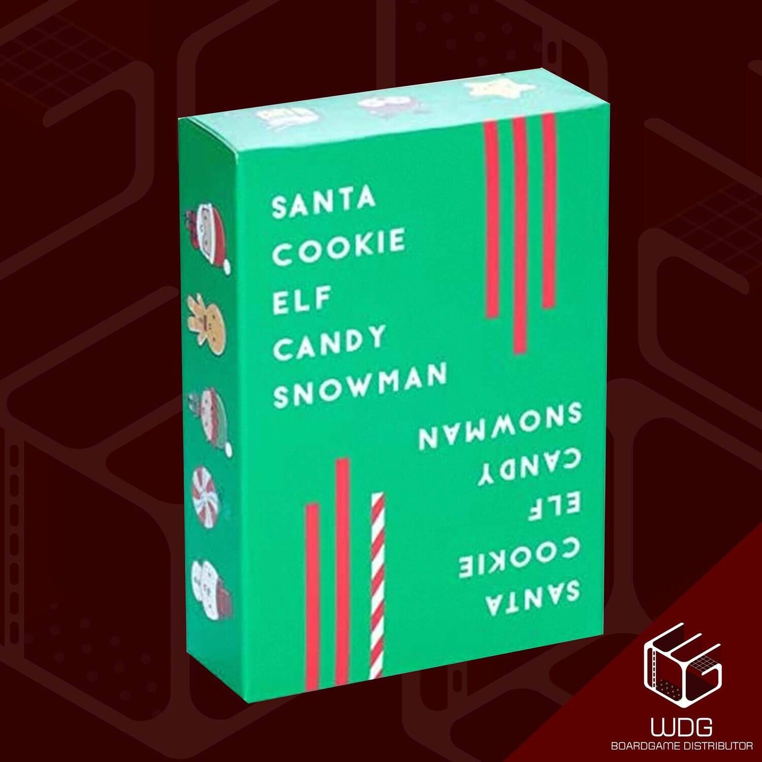 Santa Cookie Elf Candy Snowman