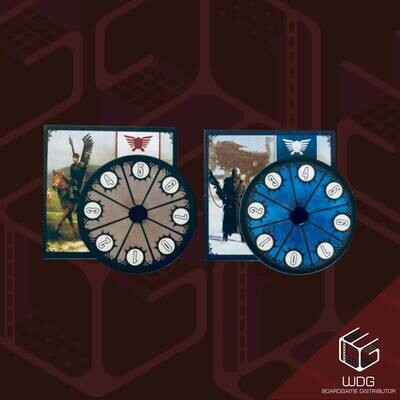 Scythe: Power Dials II (2 pcs)