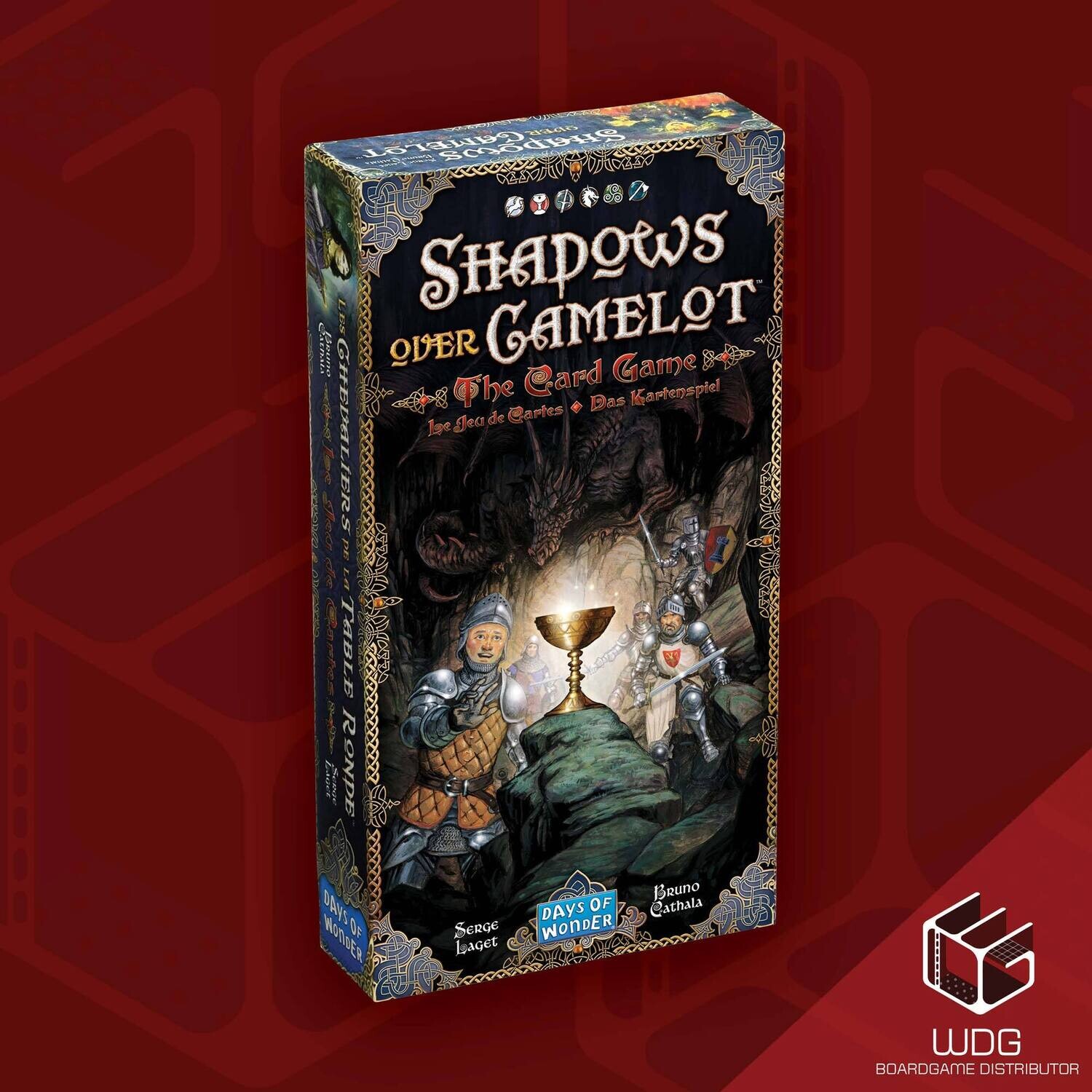 Shadows Over Camelot: Card Game