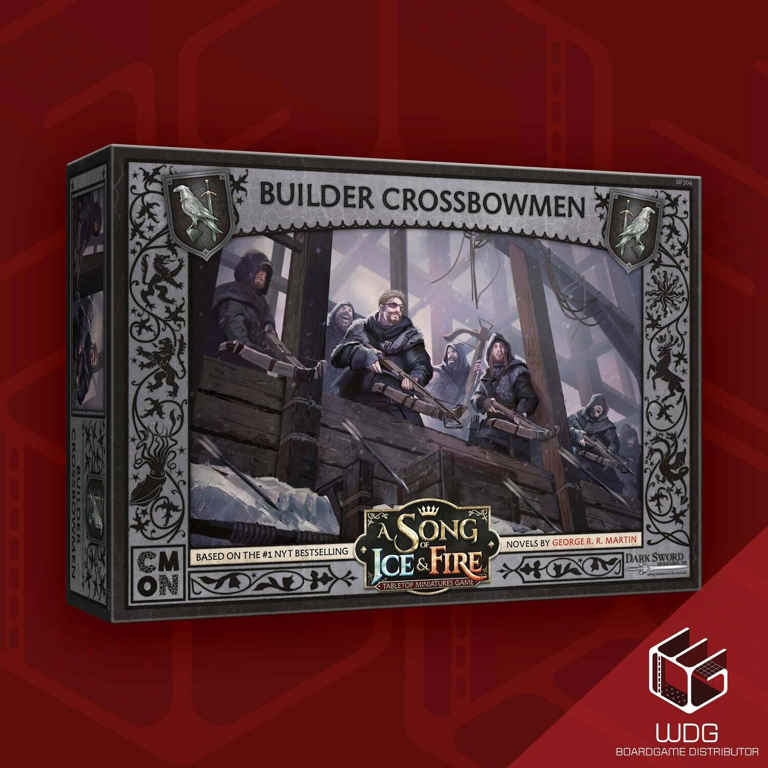 SIF: Night&#39;s watch Builder Crossbowsmen