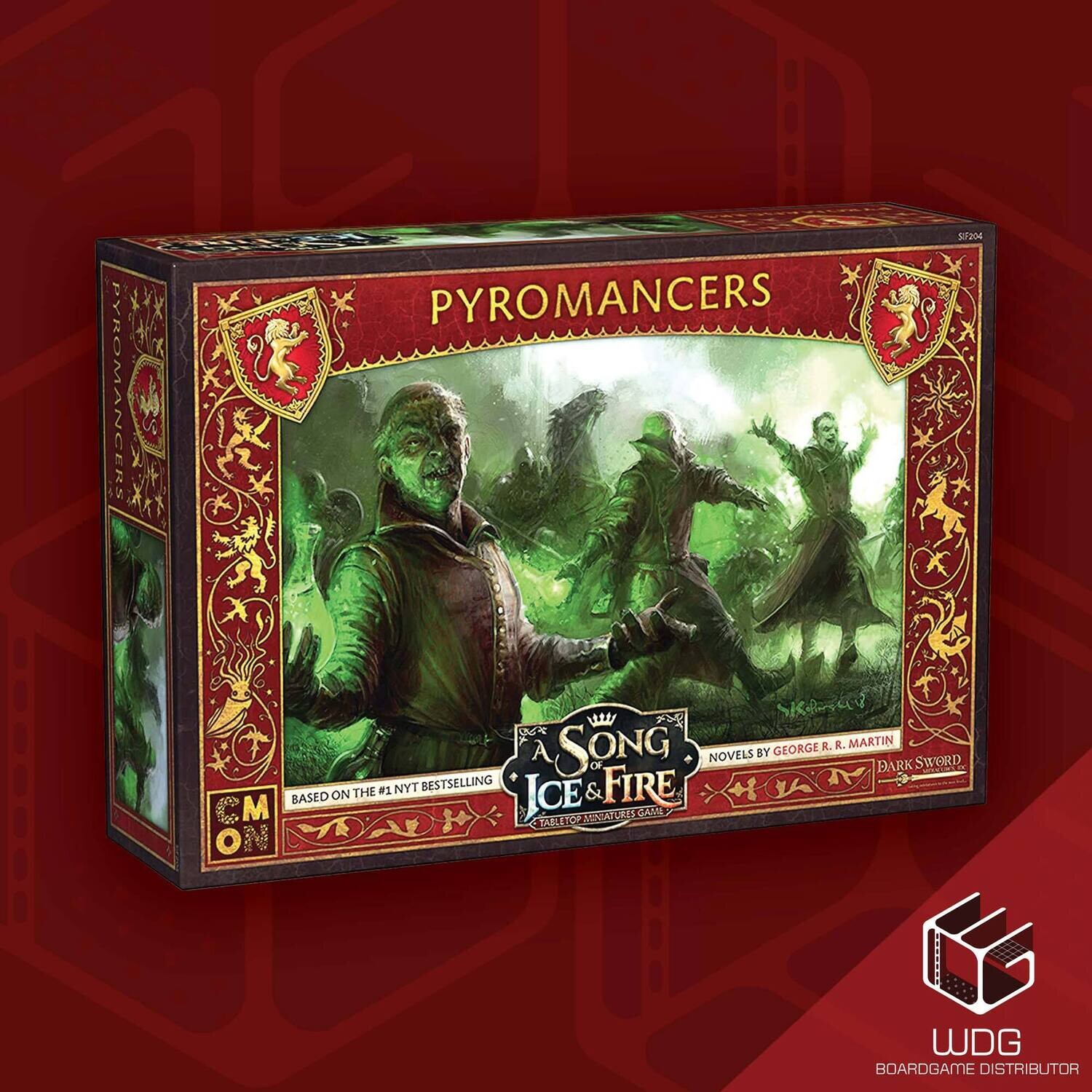 SIF: Pyromancers