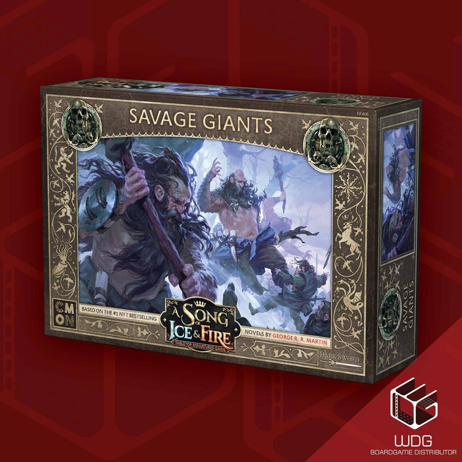 SIF: Savage Giants