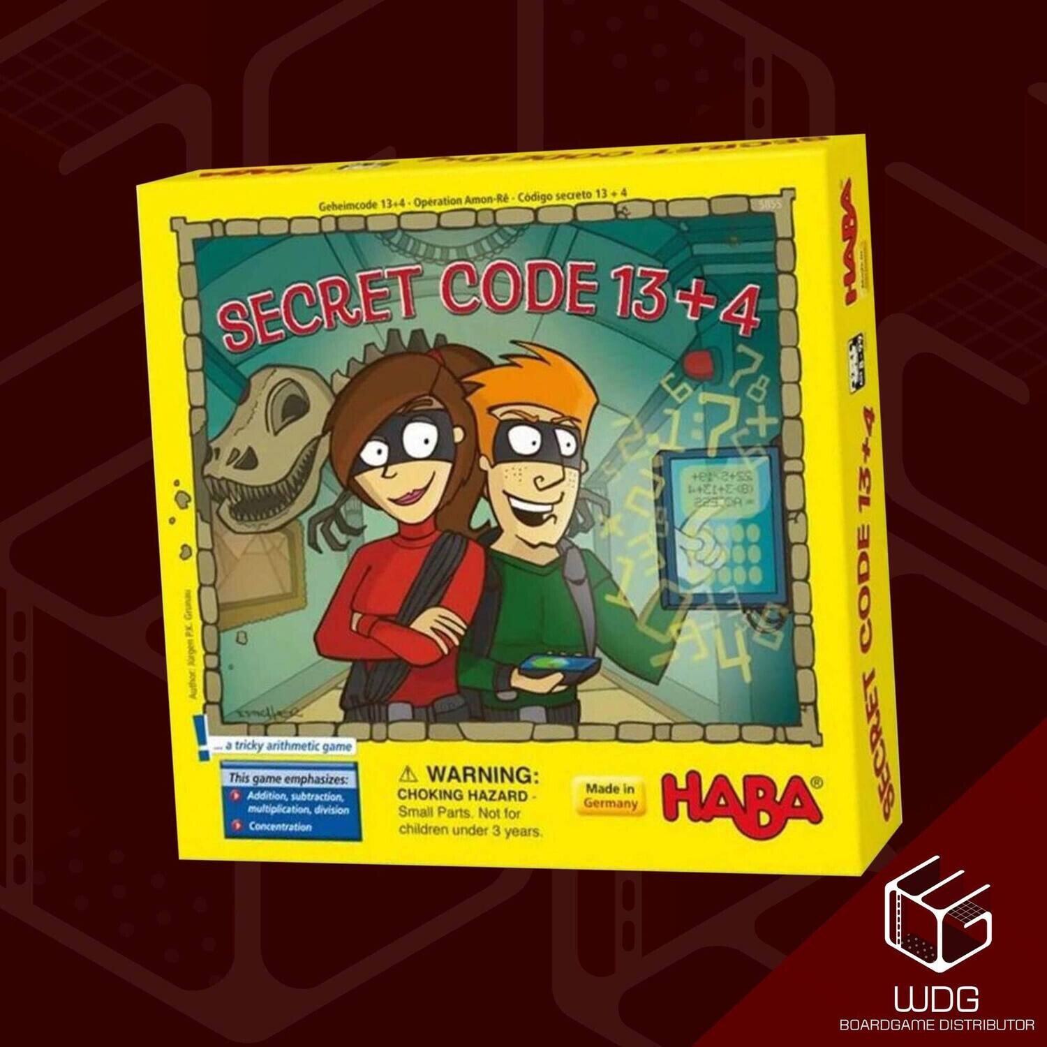 Secret Code 13+4 ( Geheimcode 13 + 4 )