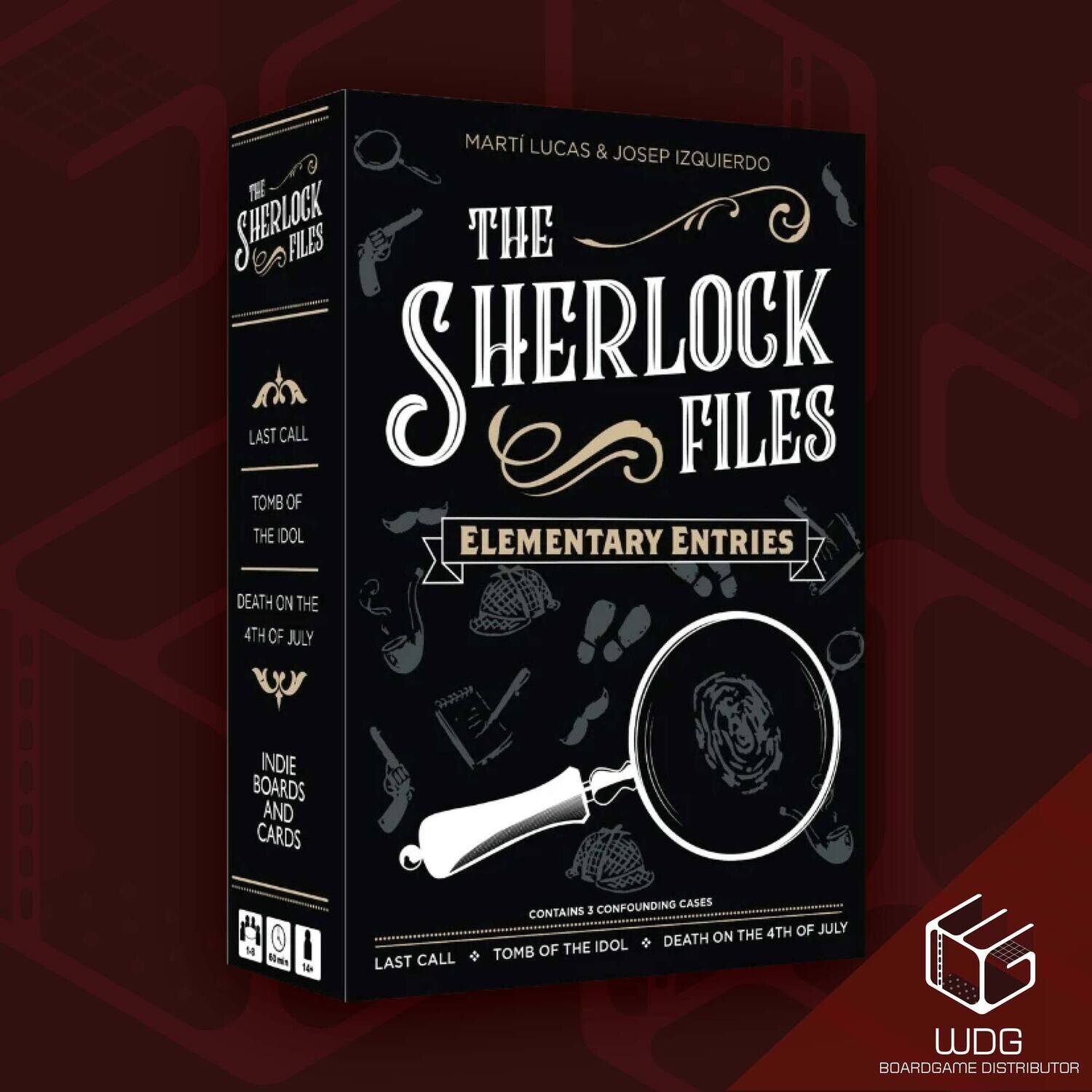 Sherlock Files Elementary Entries