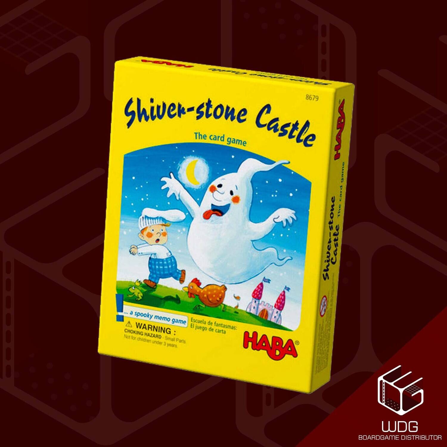 Shiver-Stone Castle: The Card Game ( A legole des fantomes: Le jeu de Cartes )