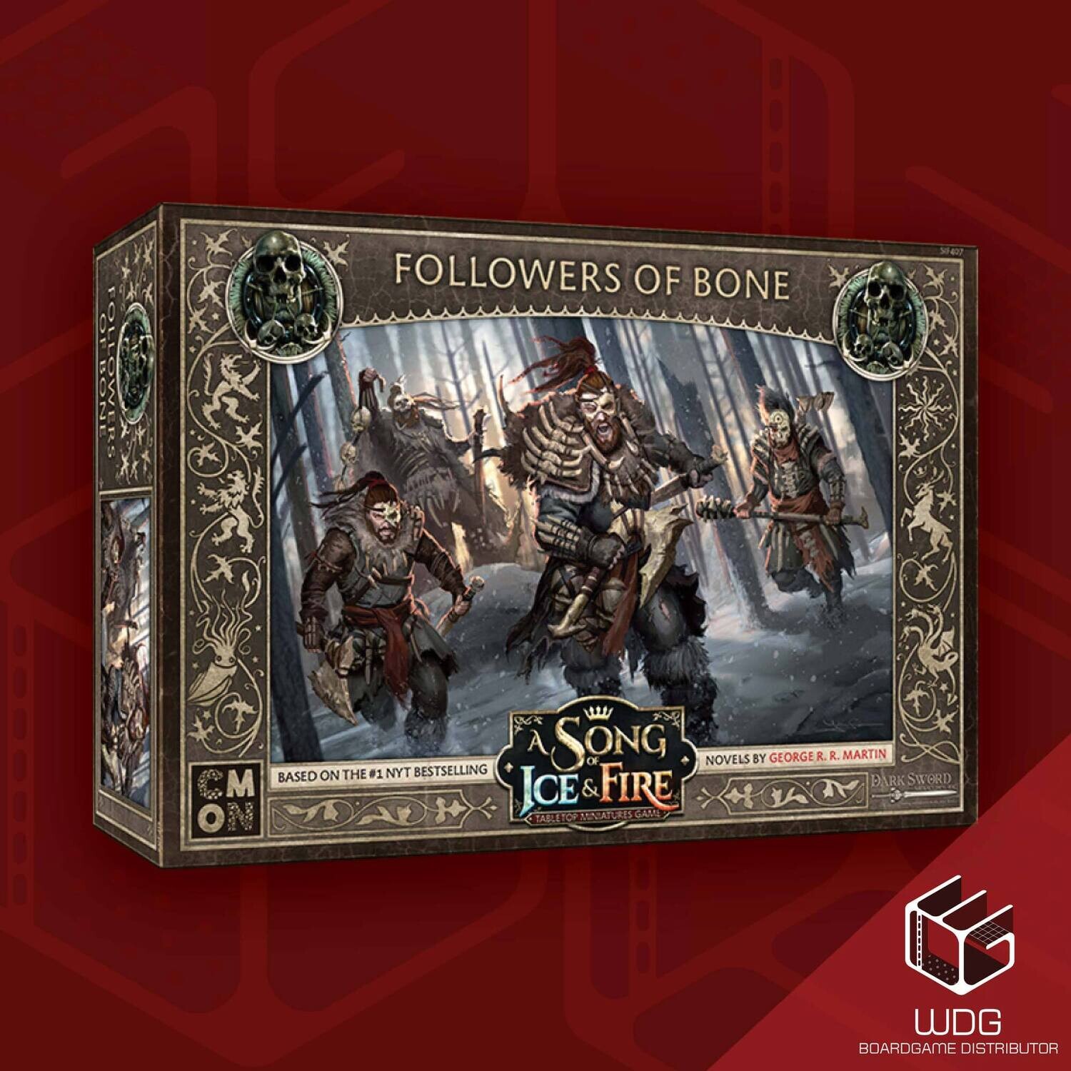 SIF: Free Folk Followers of Bone Unit Box