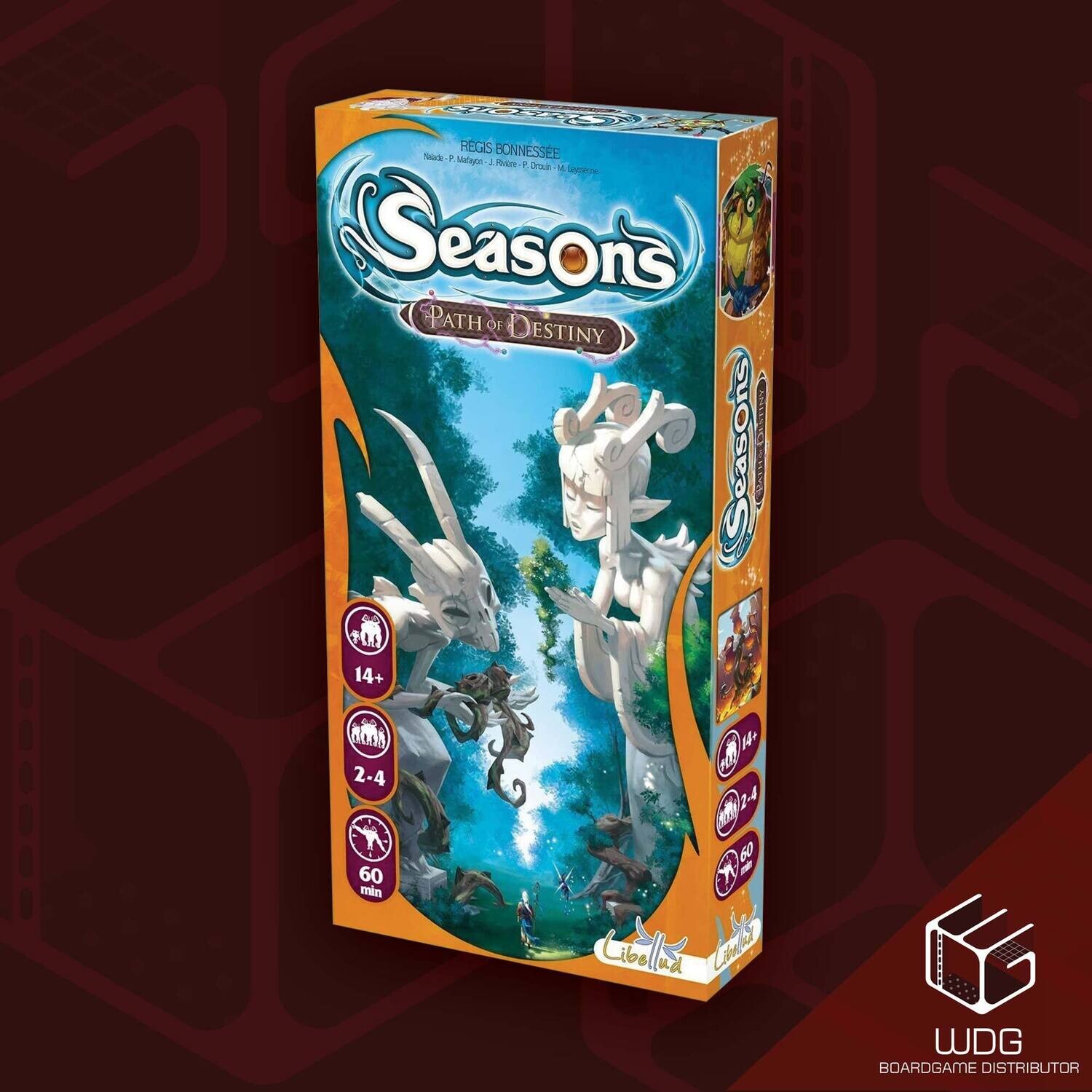Seasons: Path of Destiny EXP