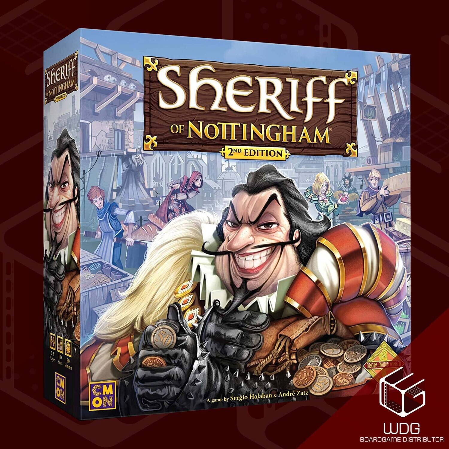 Sheriff of Nottingham (2nd Edition)