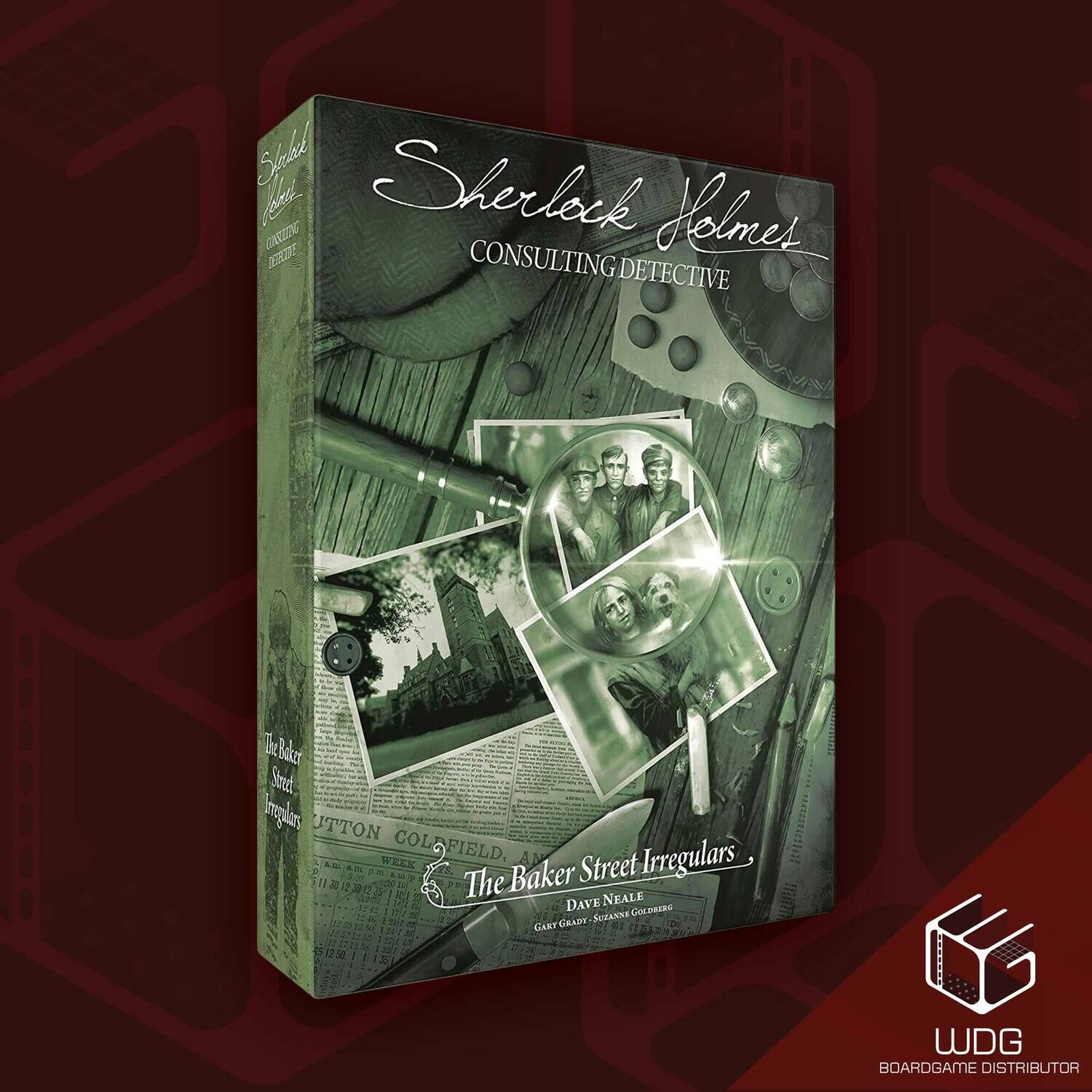 Sherlock Holmes: The Baker Street Irregulars