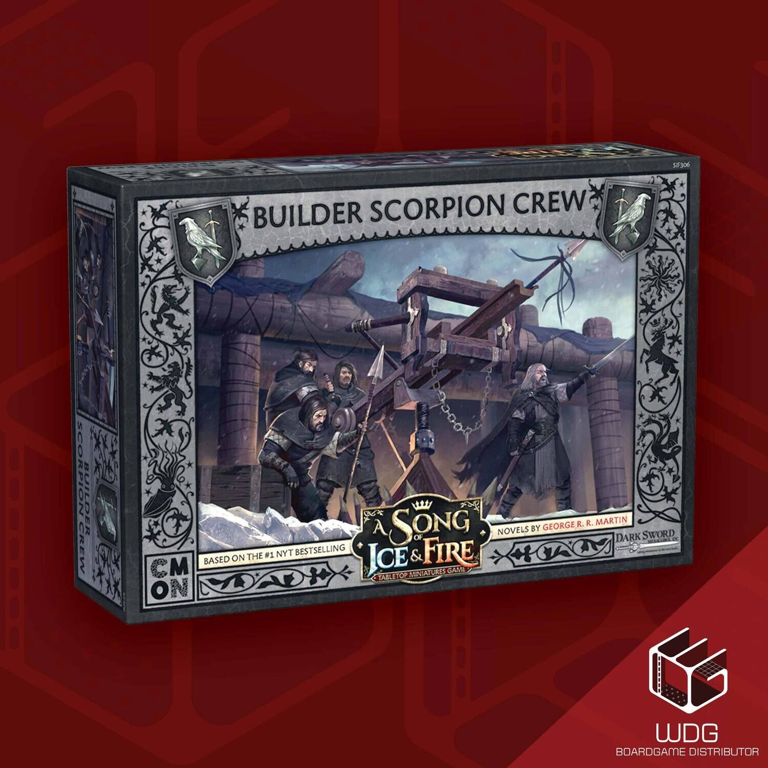 SIF: Night&#39;s Watch Builder Scorpion Crew