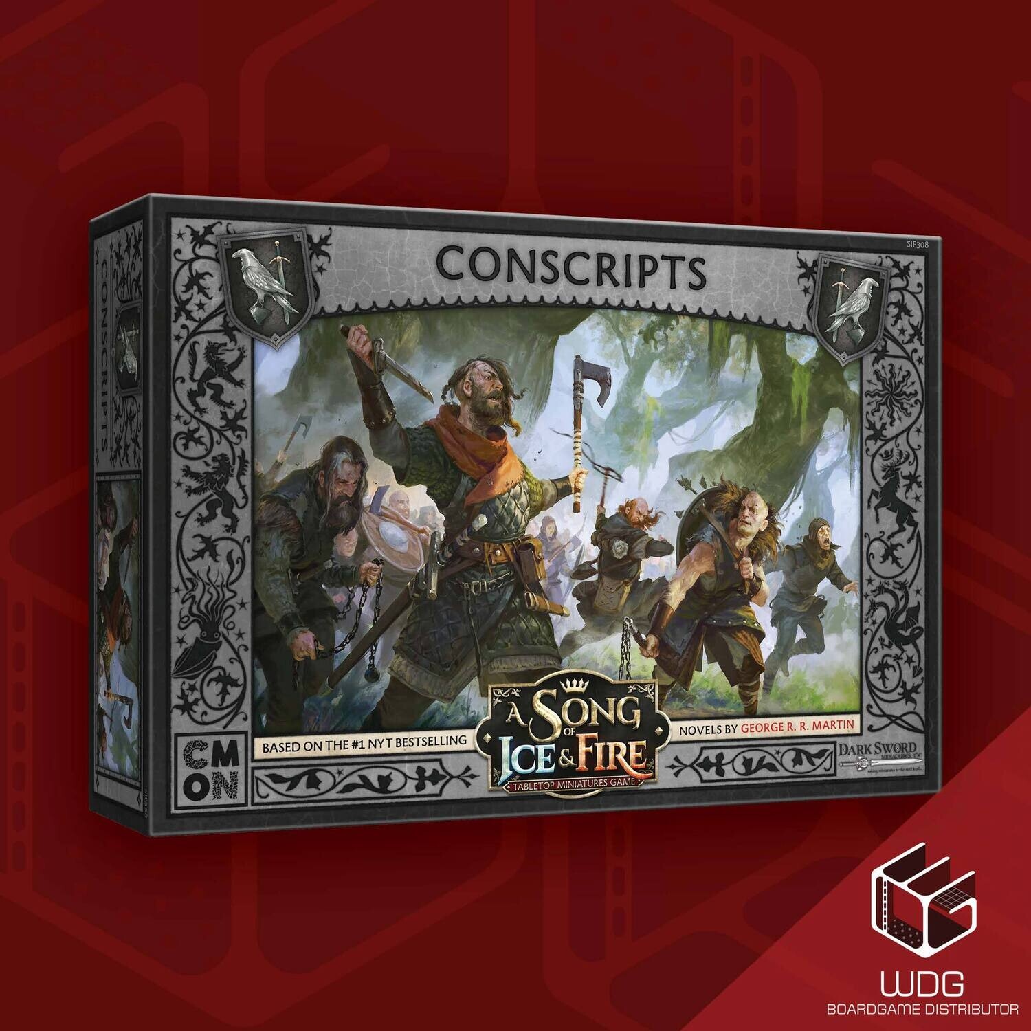 SIF: Night&#39;s watch Conscripts Unit Box