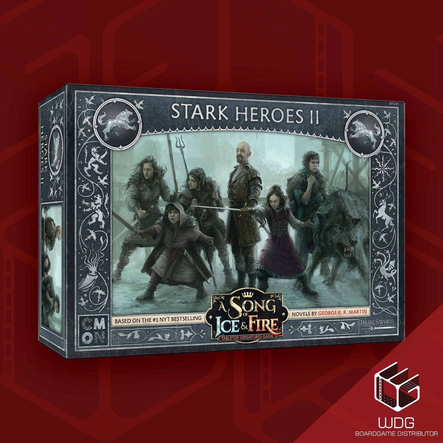 SIF: Stark Heroes Box #2