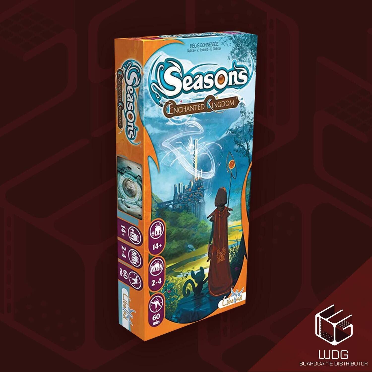 Seasons: Enchanted Kingdom EXP