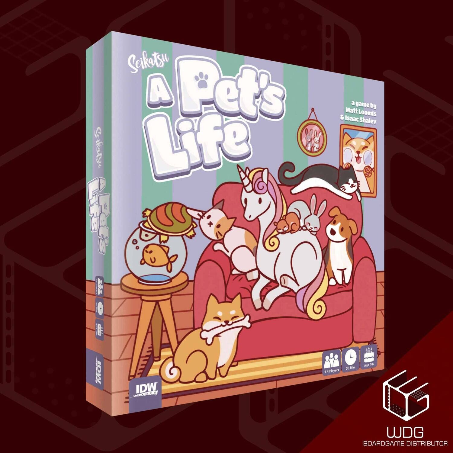 Seikatsi A Pets Life