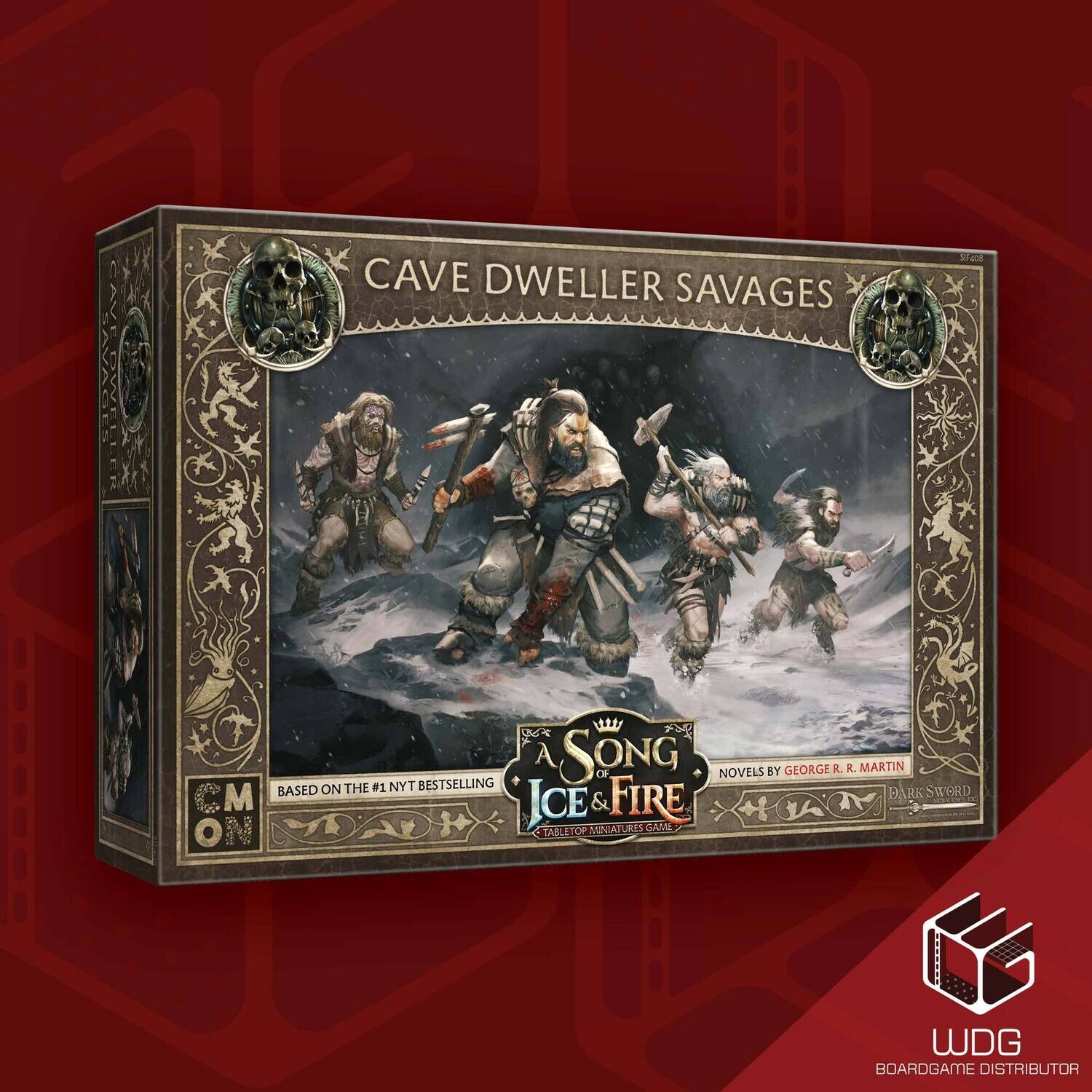 SIF: Free Folk Cave Dweller Savages Unit Box