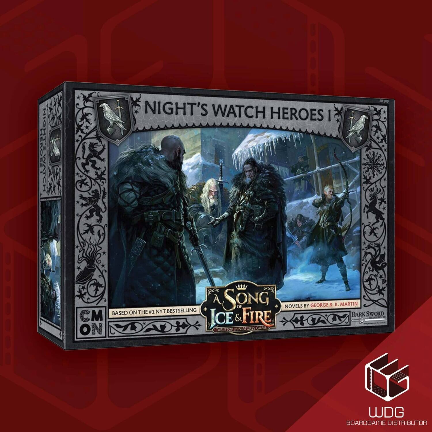 SIF: Night&#39;s watch Heroes Box #1