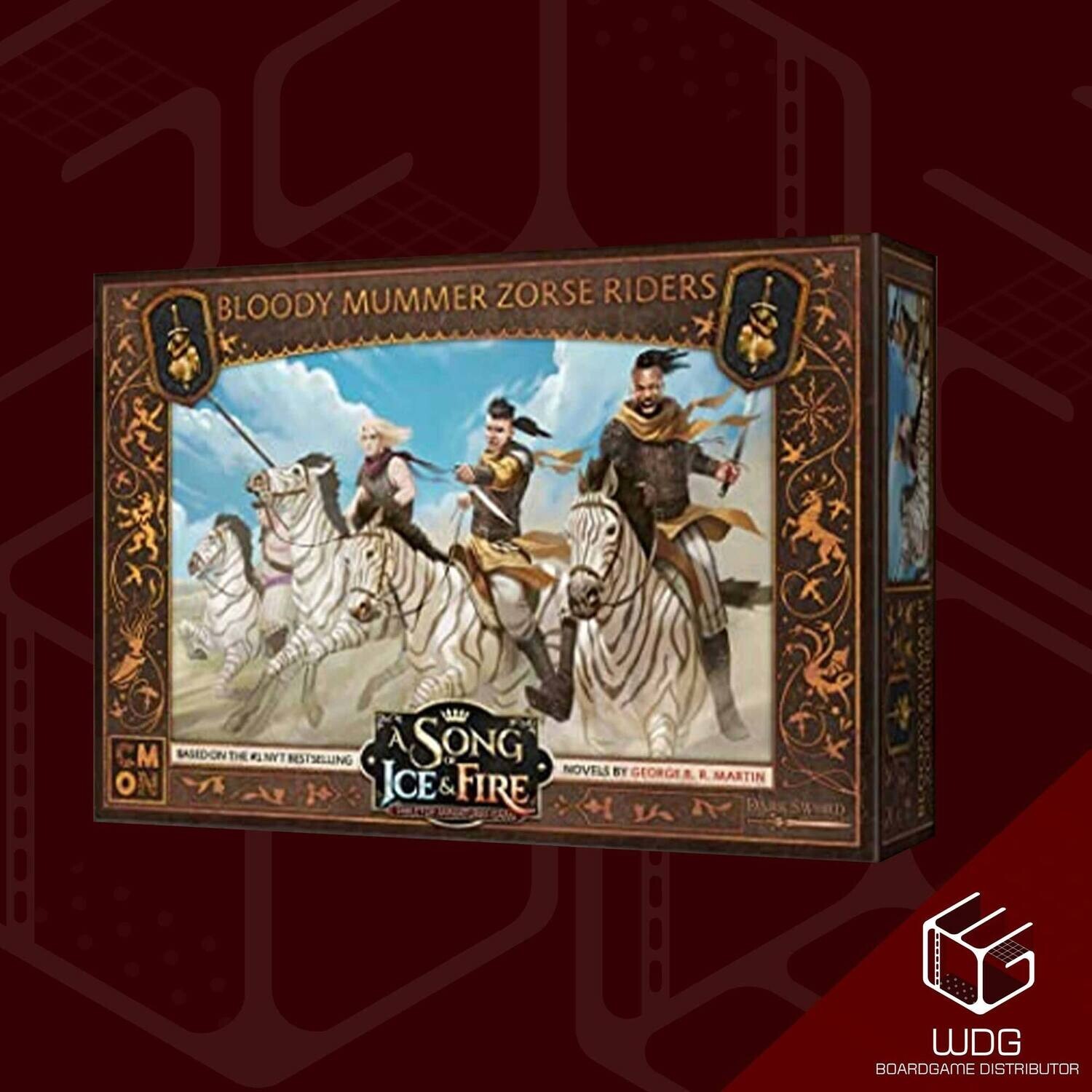 SIF: Bloody Mummer Zorse Riders