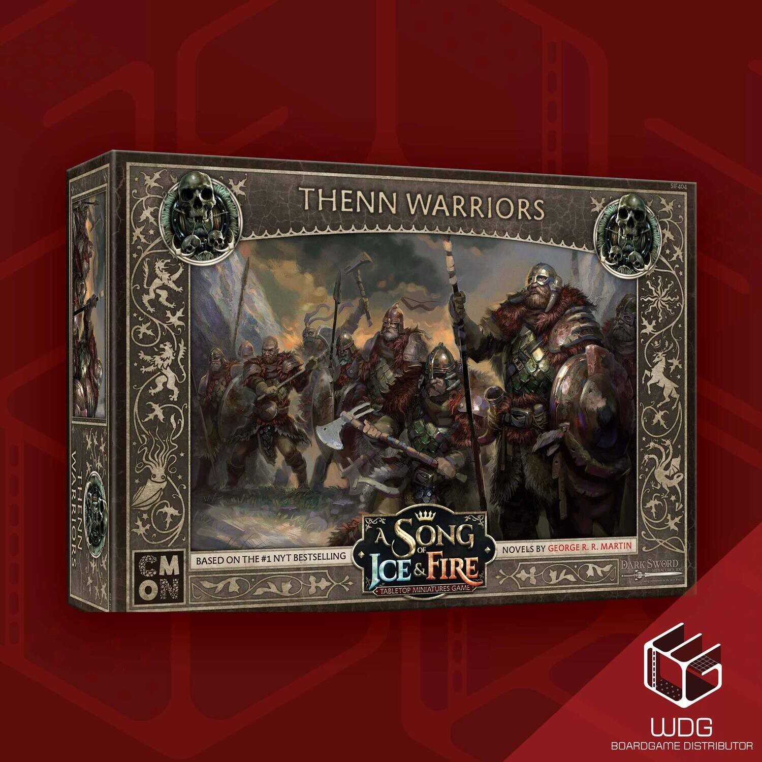 SIF: Thenn Warriors