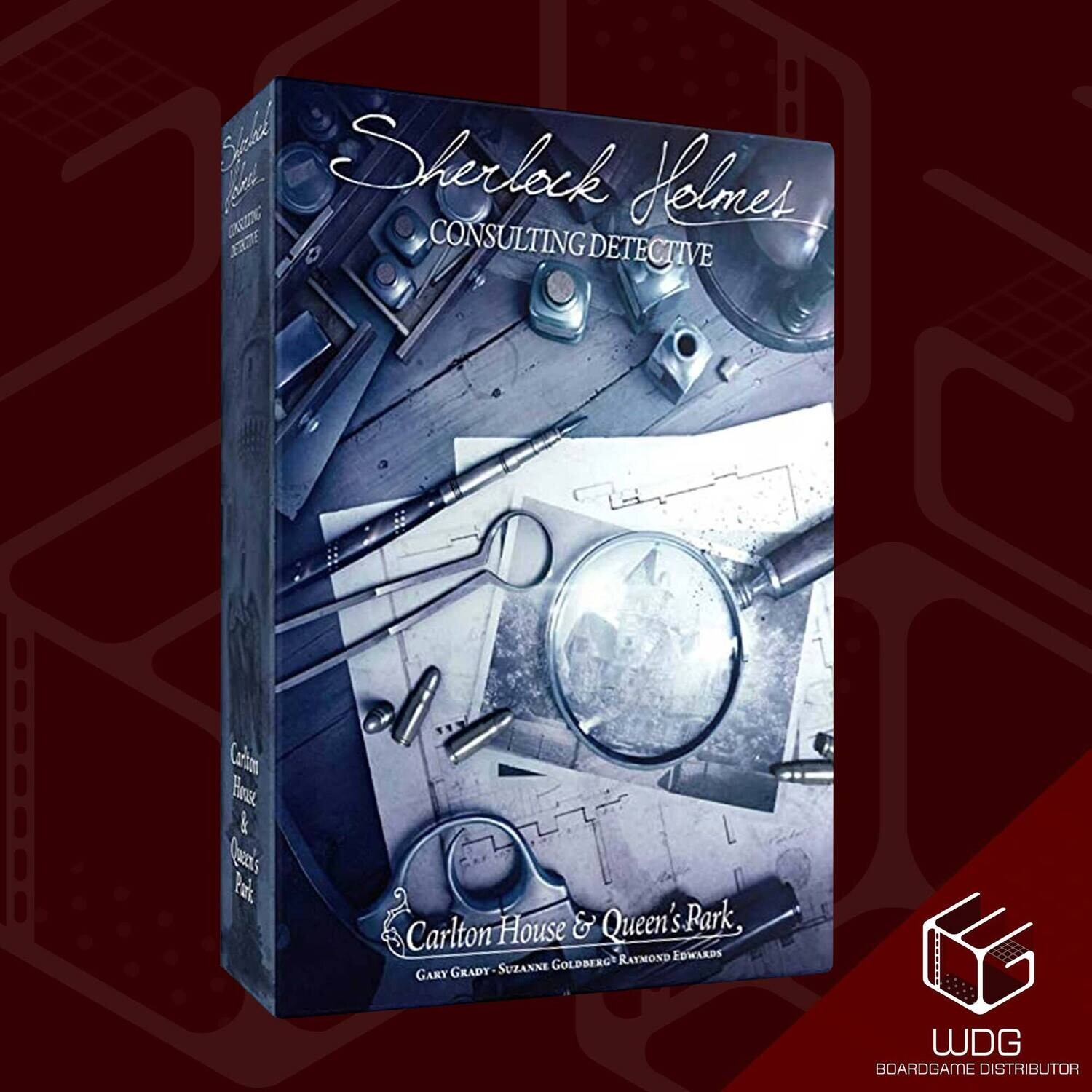 Sherlock Holmes: Carlton House &amp; Queen&#39;s Park
