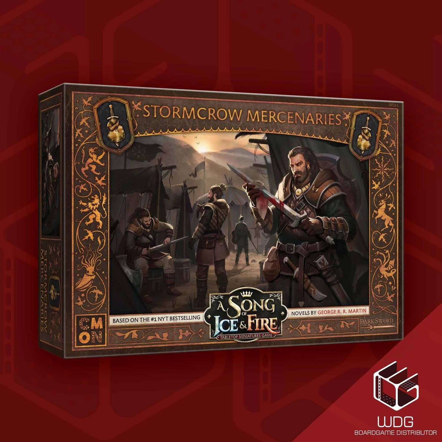 SIF: Stormcrrow Mercenaries