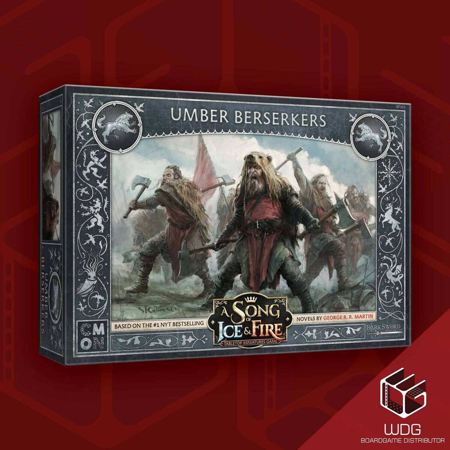 SIF: Umber Berserkers