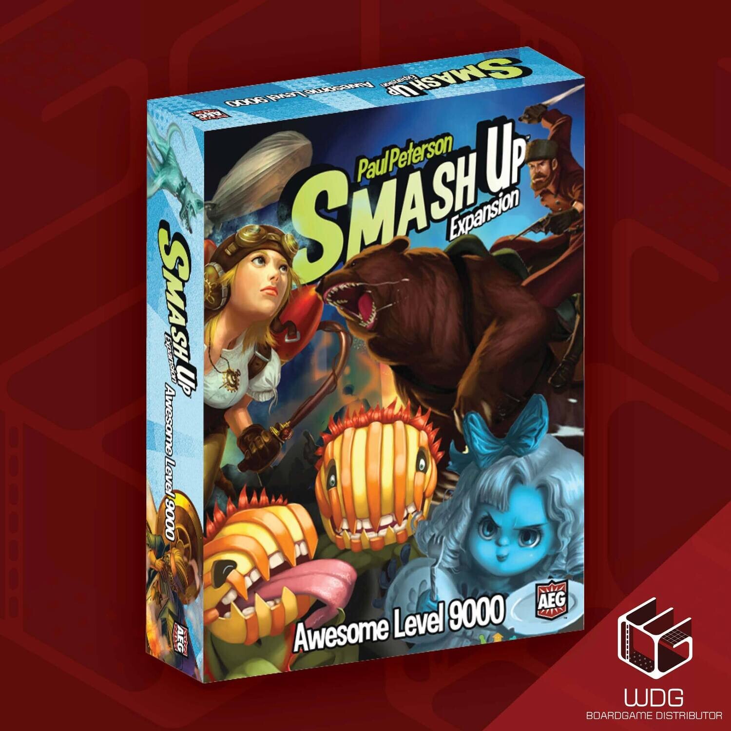 Smash Up Awesome Level 9000