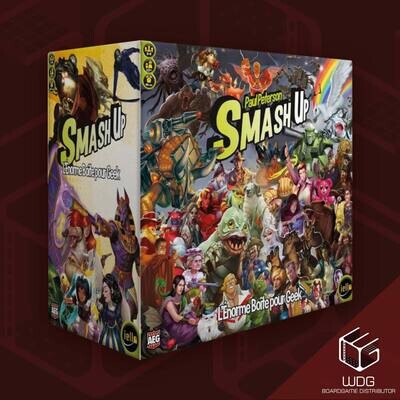 Smash Up: Bigger Geekier Box