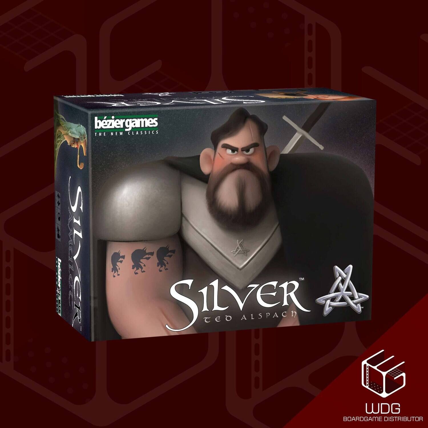 Silver Amulet