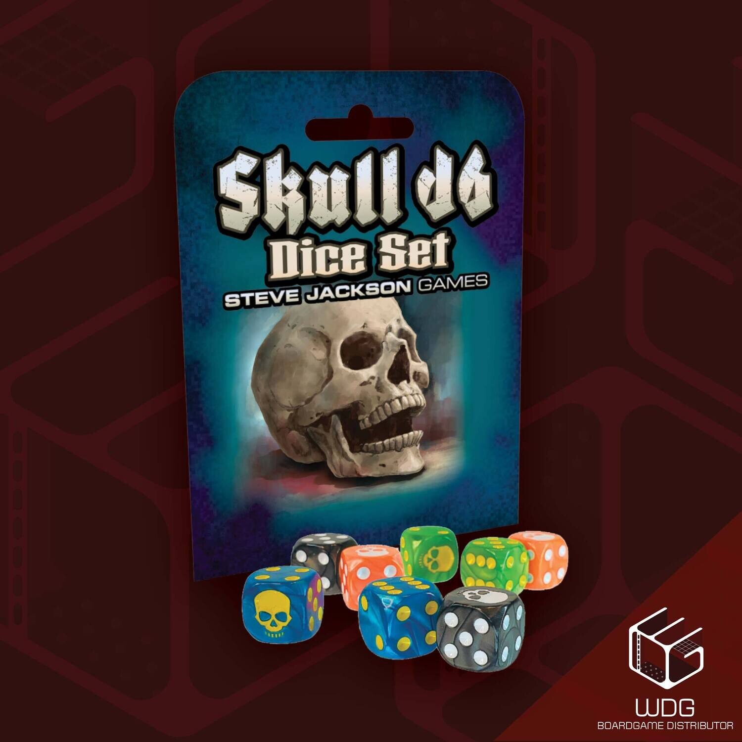 Skull D6 Dice Set