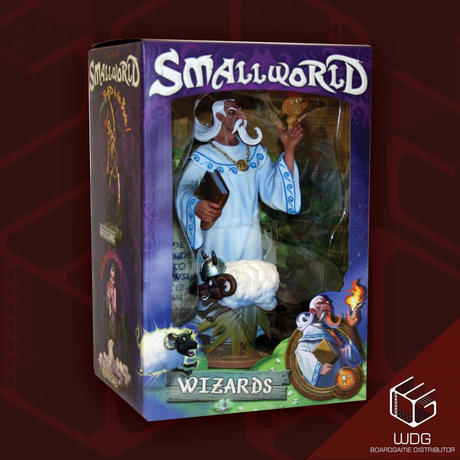 Small World Wizards Figurine