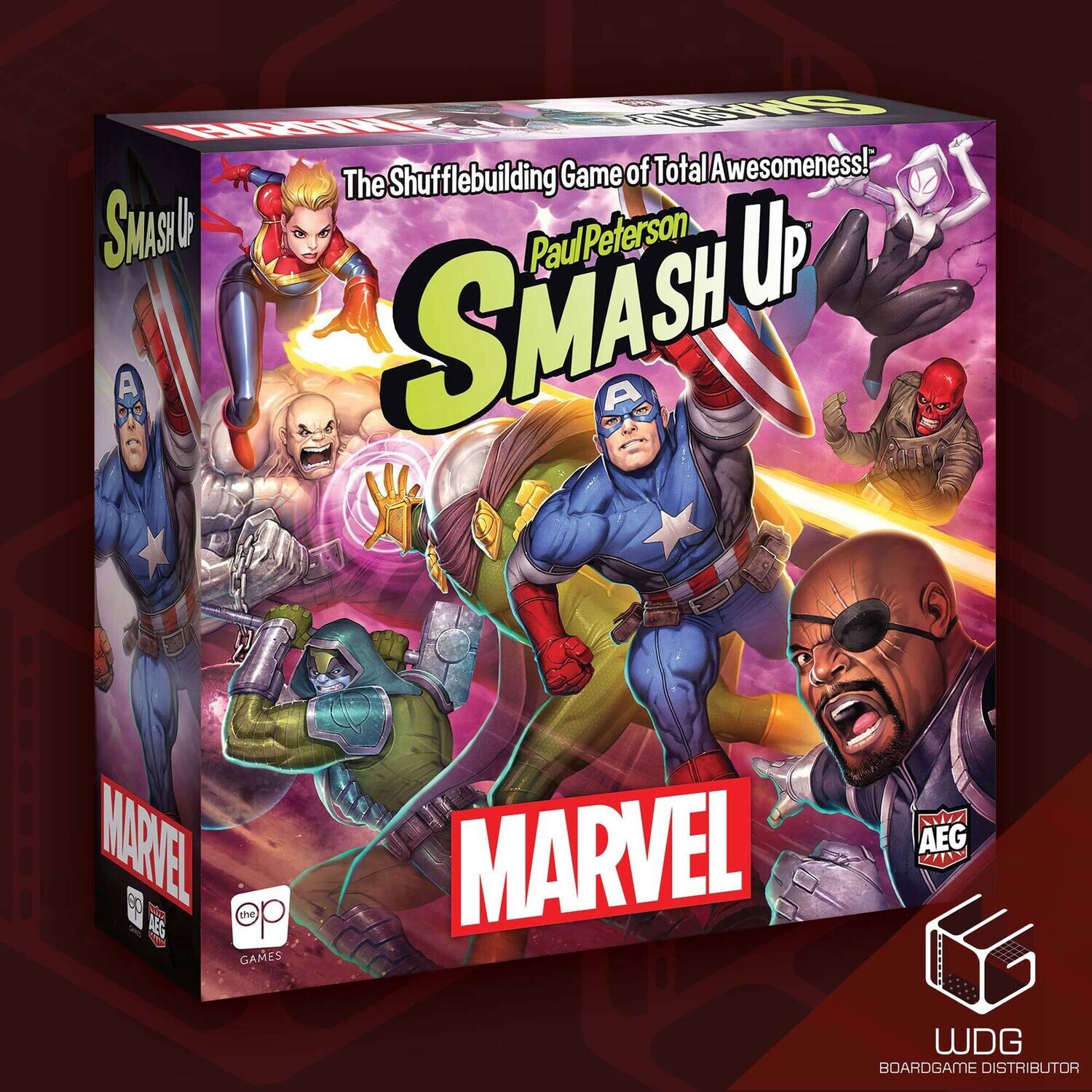 Smash Up Marvel