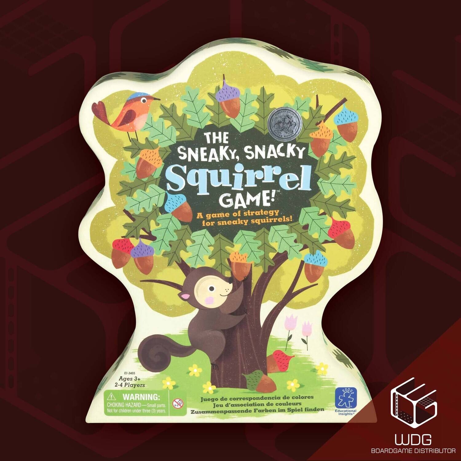 Sneaky Snacky Squirrel